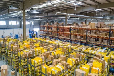 Recepción e inspección en almacén
