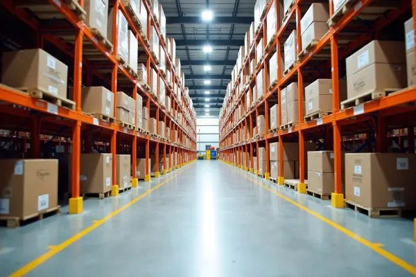 J.M. Field warehouse facility