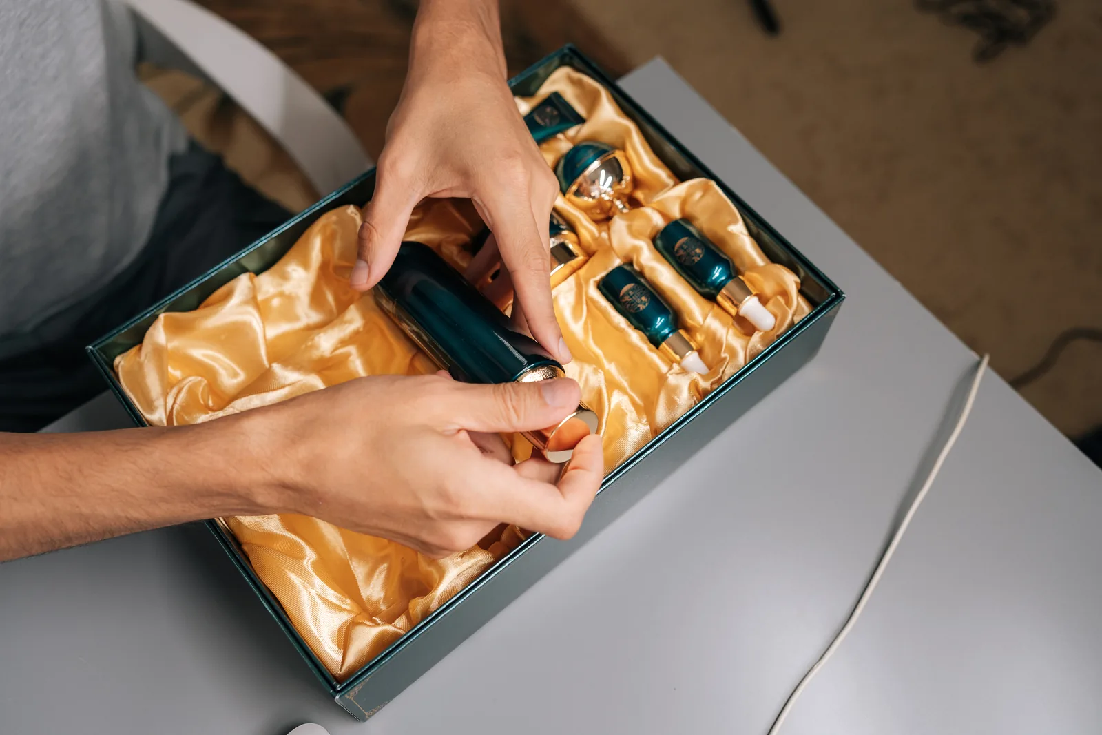 Espacio de trabajo de ensamblaje de kits